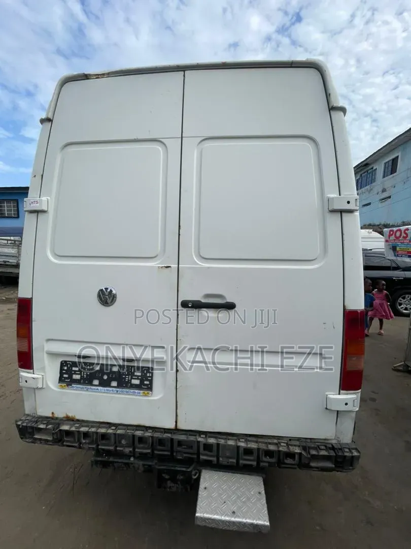 Volkswagen LT 2005 White