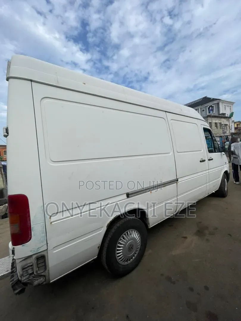 Volkswagen LT 2005 White