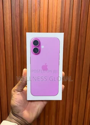New Apple iPhone 16 Plus 256 GB Pink
