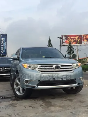 Toyota Highlander Limited 2008 Blue