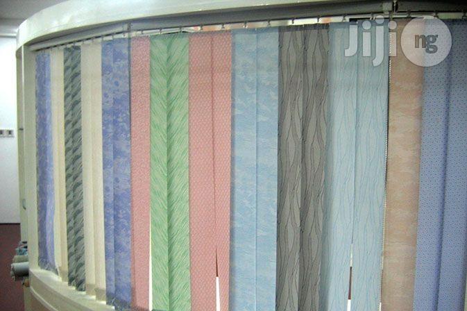 Blind Curtains Interior Decoration
