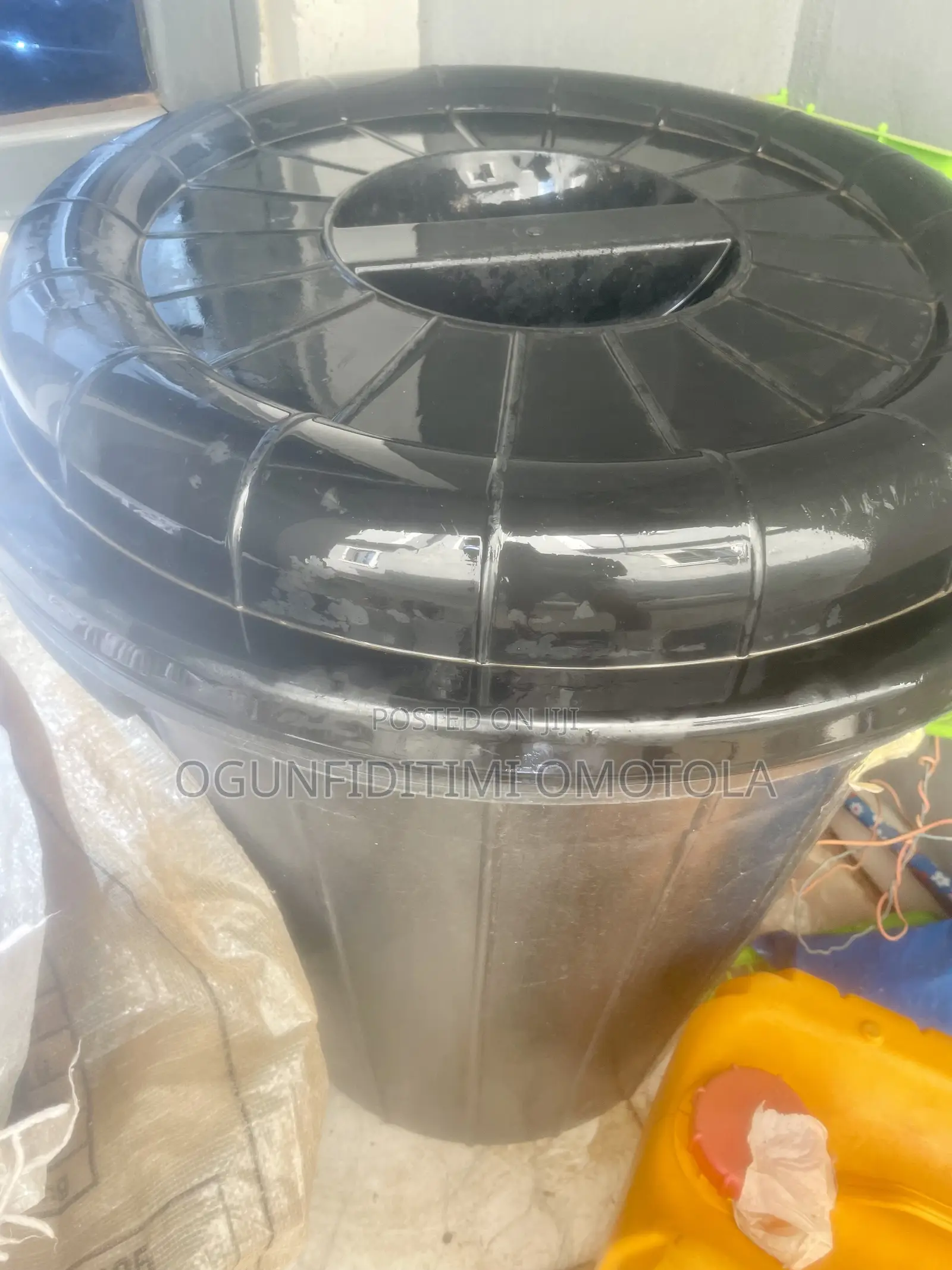 160l Drum Neatly Used