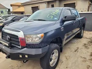 Toyota Tundra 2008 Gray