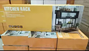 Kitchen Rack Over The Sing With Cover