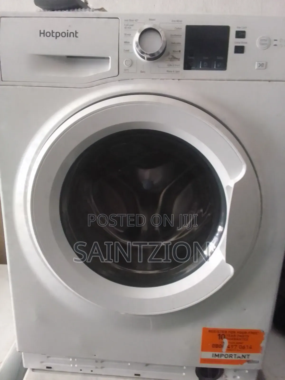 Automatic Washing Machine