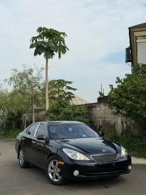 Lexus ES 330 2006 Black