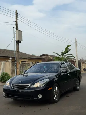 Lexus ES 330 2006 Black