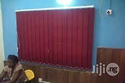Blind Curtains Interior Decoration