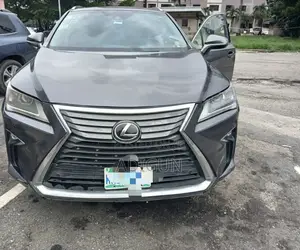 Lexus RX 2018 Black