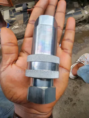 1"Inch Hydraulic Quick Coupling(Pure Steel)