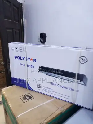 Polystar Advanced Cooker Hood With 3-Speed Fan