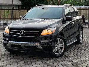 Mercedes-Benz M Class 2015 Black
