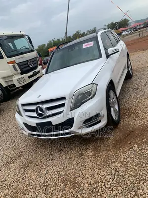 Mercedes-Benz GLK-Class 2015 White