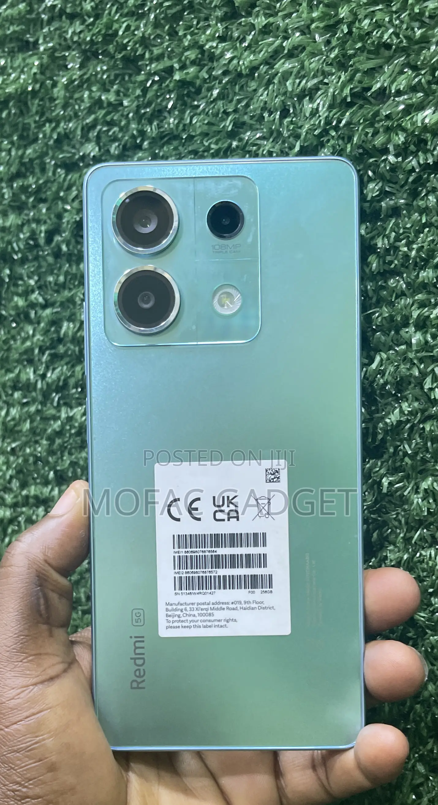 Xiaomi Redmi Note 13 256 GB Blue