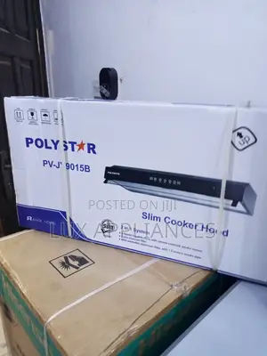 Polystar Slim Cooker Hood for Everyday Cooking