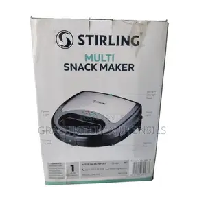 Stirling 5-in-1 Multi Snack Maker