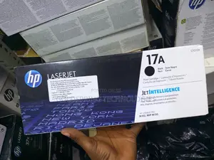 Hp 17a Black Toner Cartridge