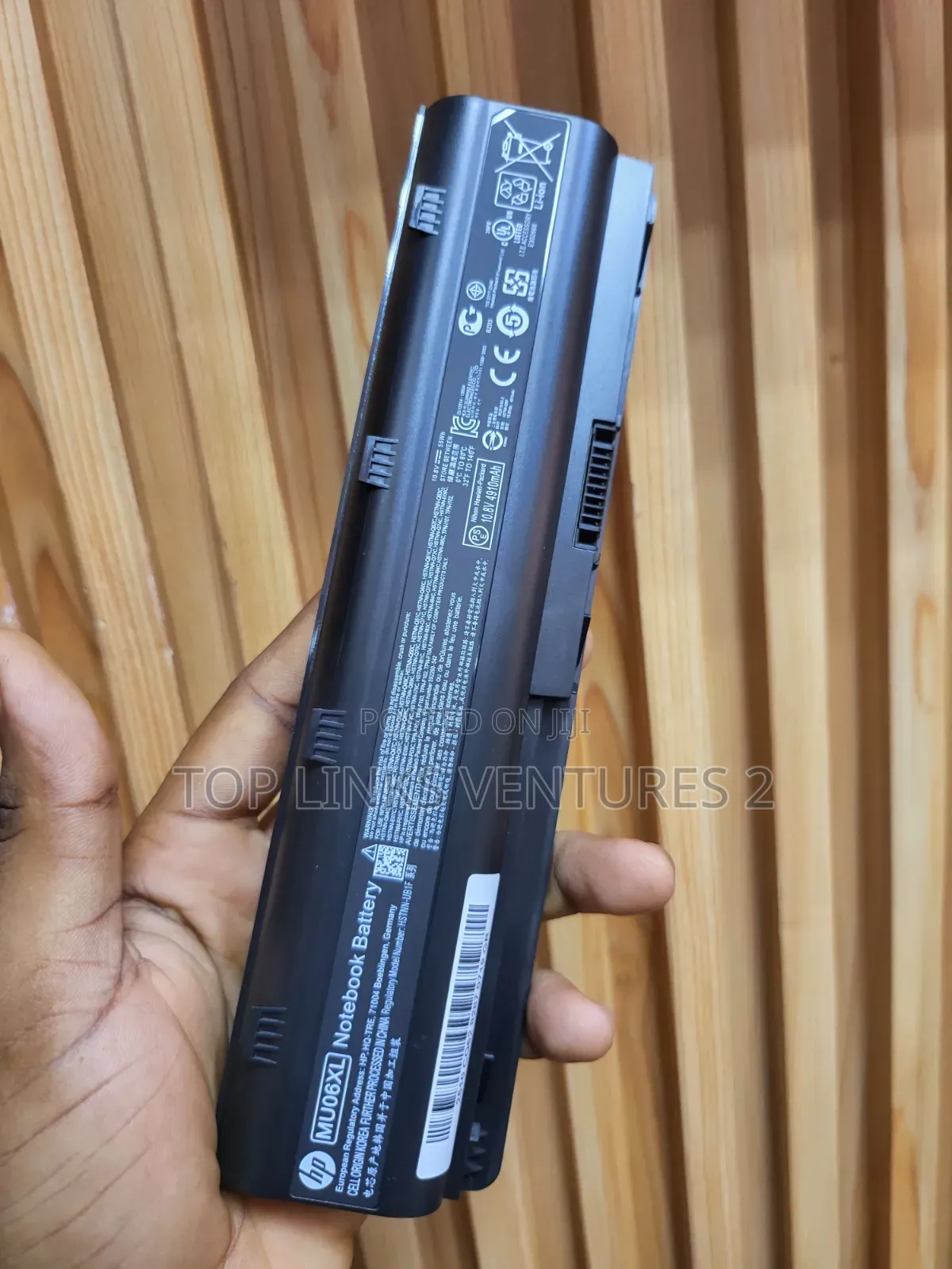Hp Pavilion Dv6-6000 Series Battery