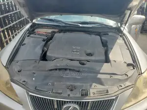 Lexus IS 250 AWD 2006 Silver