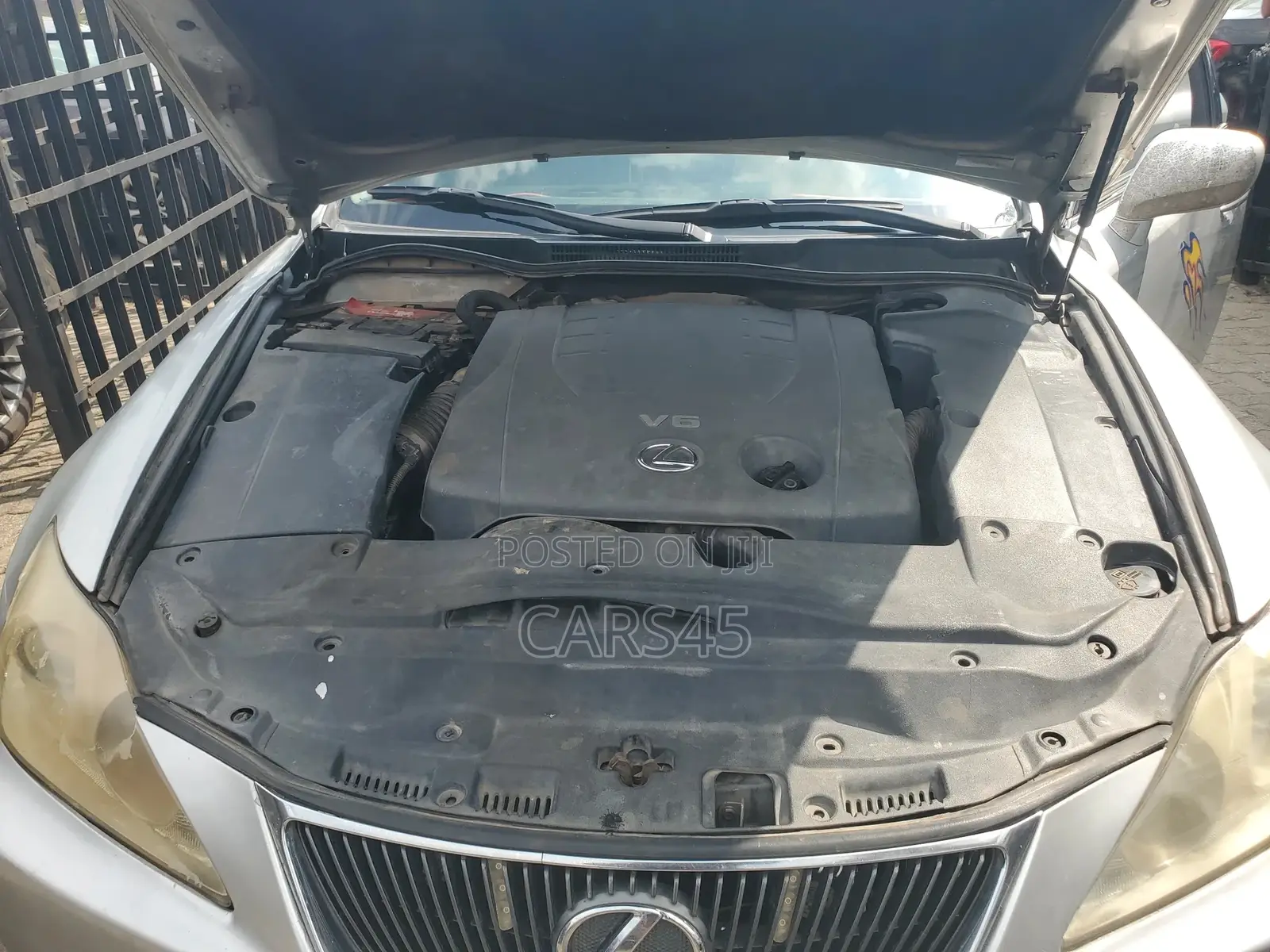 Lexus IS 250 AWD 2006 Silver