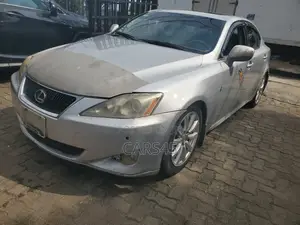 Lexus IS 250 AWD 2006 Silver