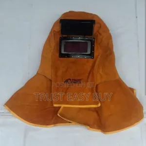 Brand New Tiger Master Brand Leather Welding Hood