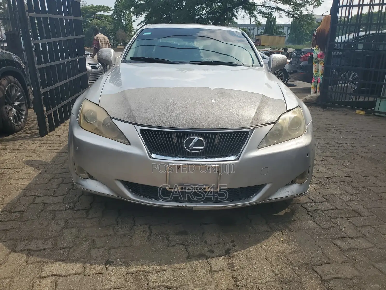 Lexus IS 250 AWD 2006 Silver