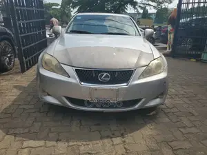 Lexus IS 250 AWD 2006 Silver