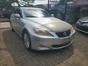 Lexus IS 250 AWD 2006 Silver
