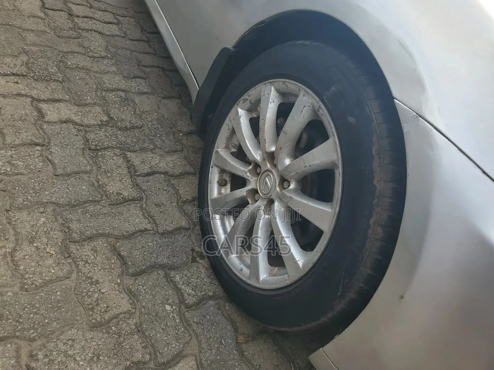 Lexus IS 250 AWD 2006 Silver