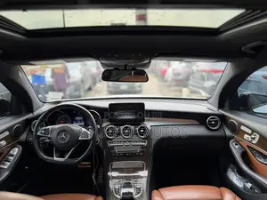 Mercedes-Benz GLC-Class 2018 White