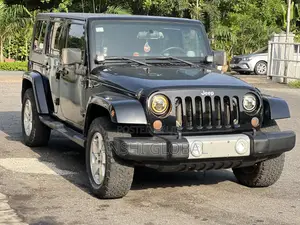 Jeep Wrangler Unlimited Sahara 2010 Black