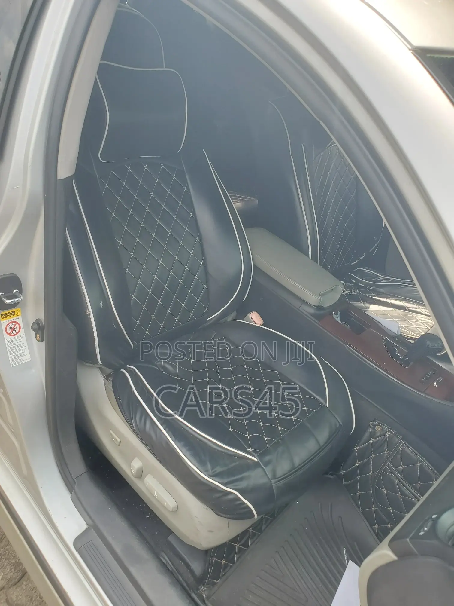 Lexus IS 250 AWD 2006 Silver