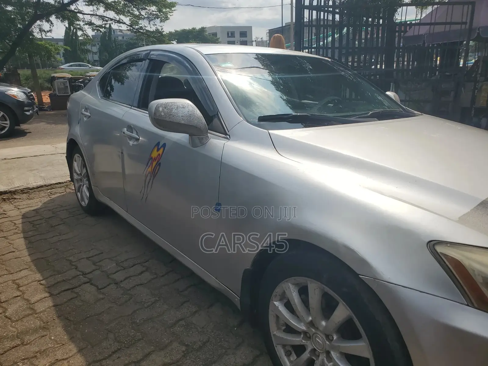 Lexus IS 250 AWD 2006 Silver