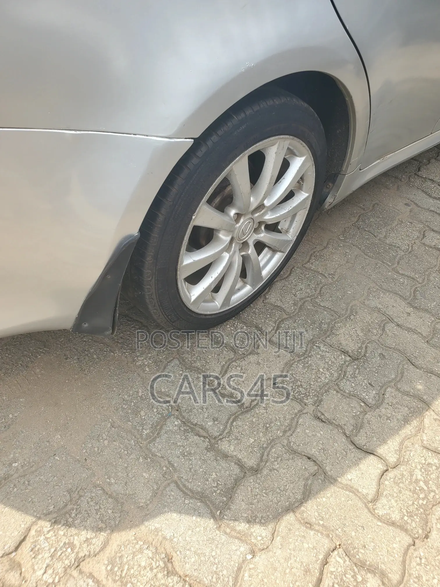Lexus IS 250 AWD 2006 Silver