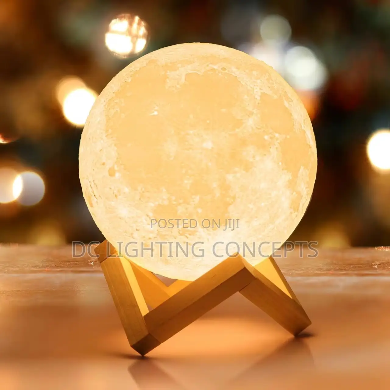Modern Minimalist Moon Rechargeable Led Night Lamp With Remote Control