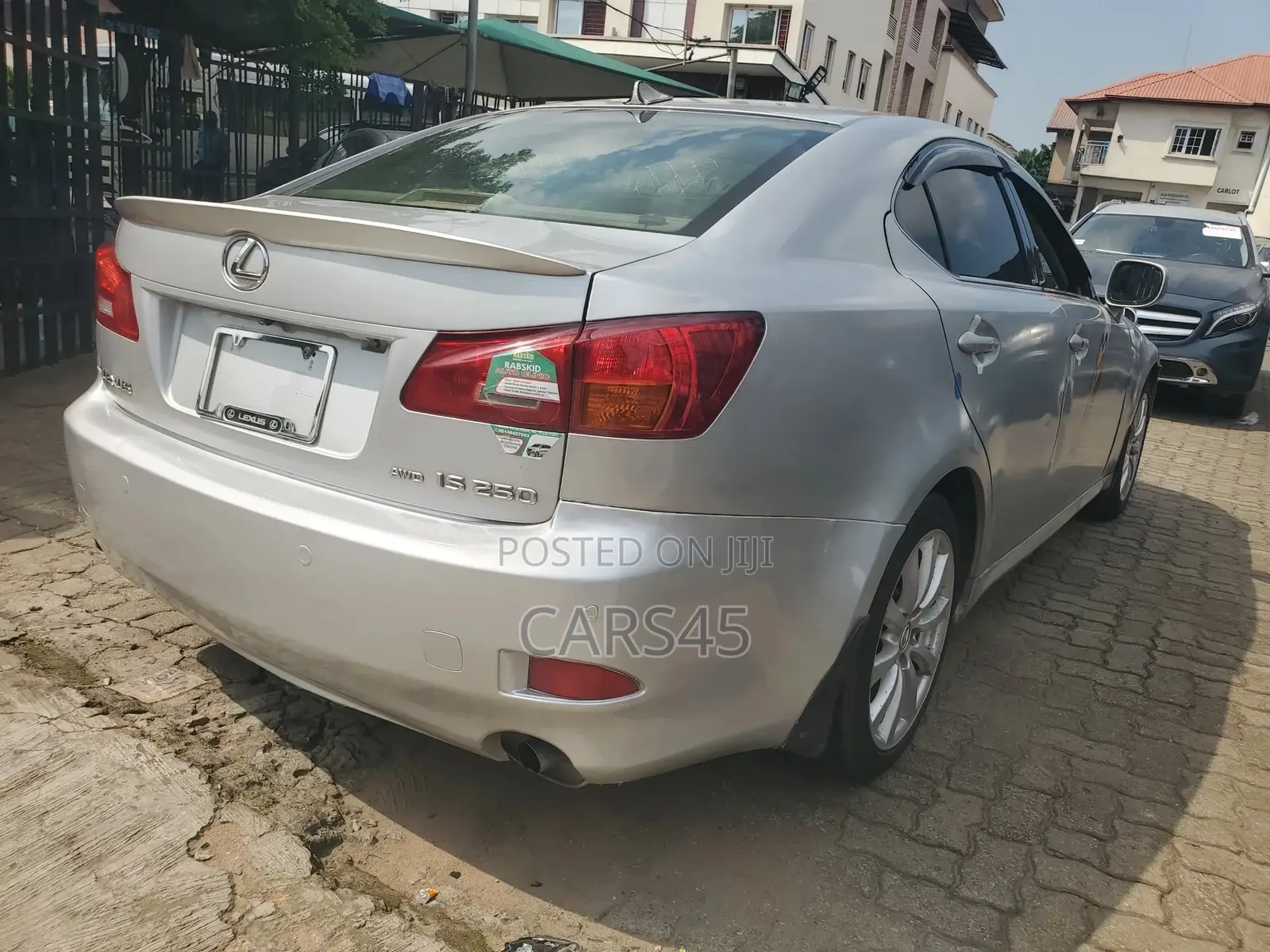 Lexus IS 250 AWD 2006 Silver