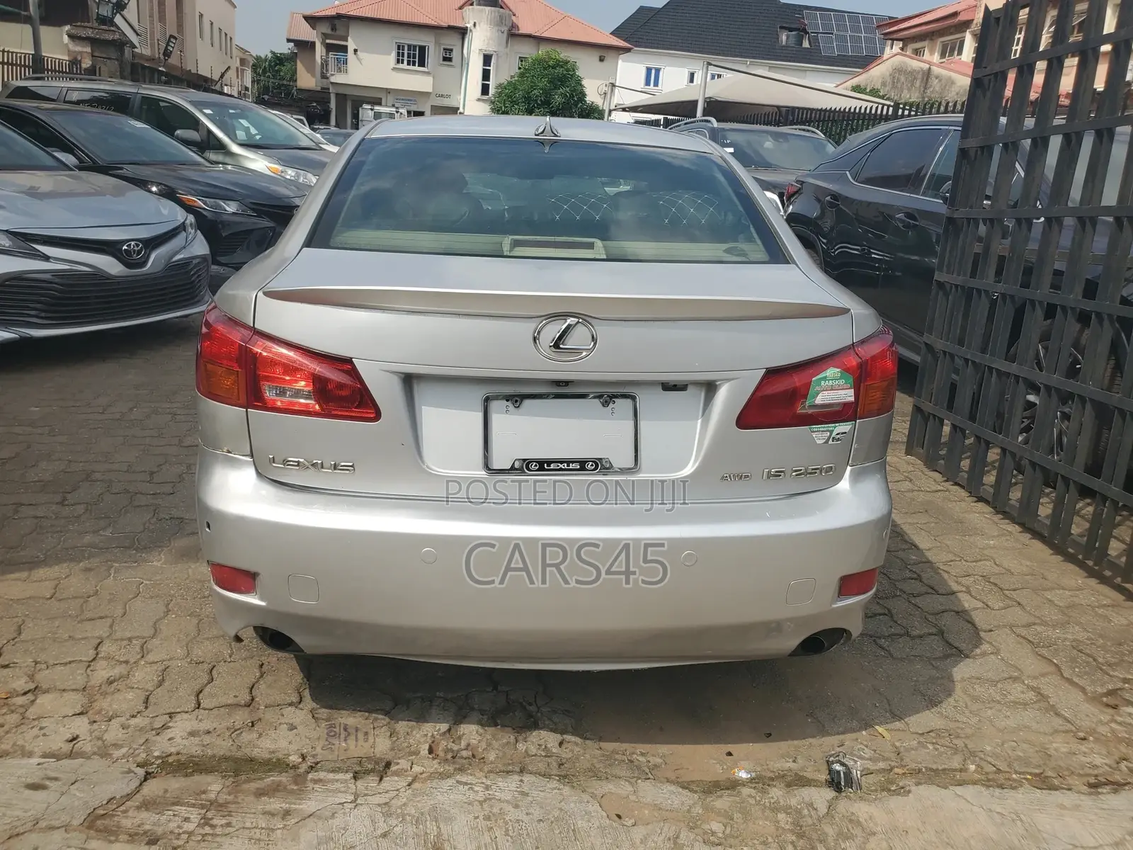 Lexus IS 250 AWD 2006 Silver