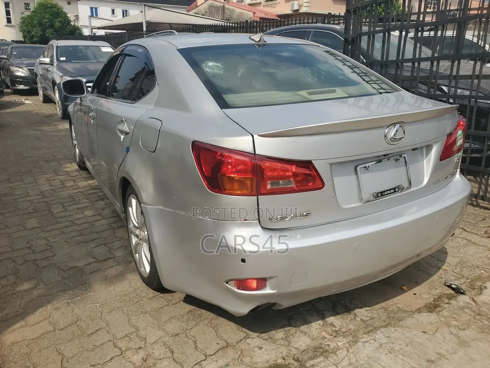 Lexus IS 250 AWD 2006 Silver