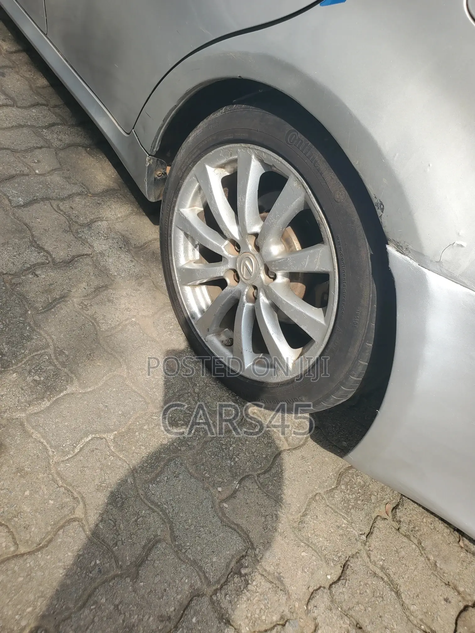 Lexus IS 250 AWD 2006 Silver