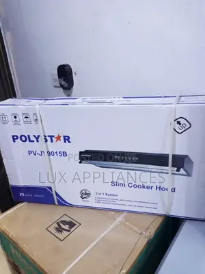 Polystar Digital Extraction Hood With Sensor Control
