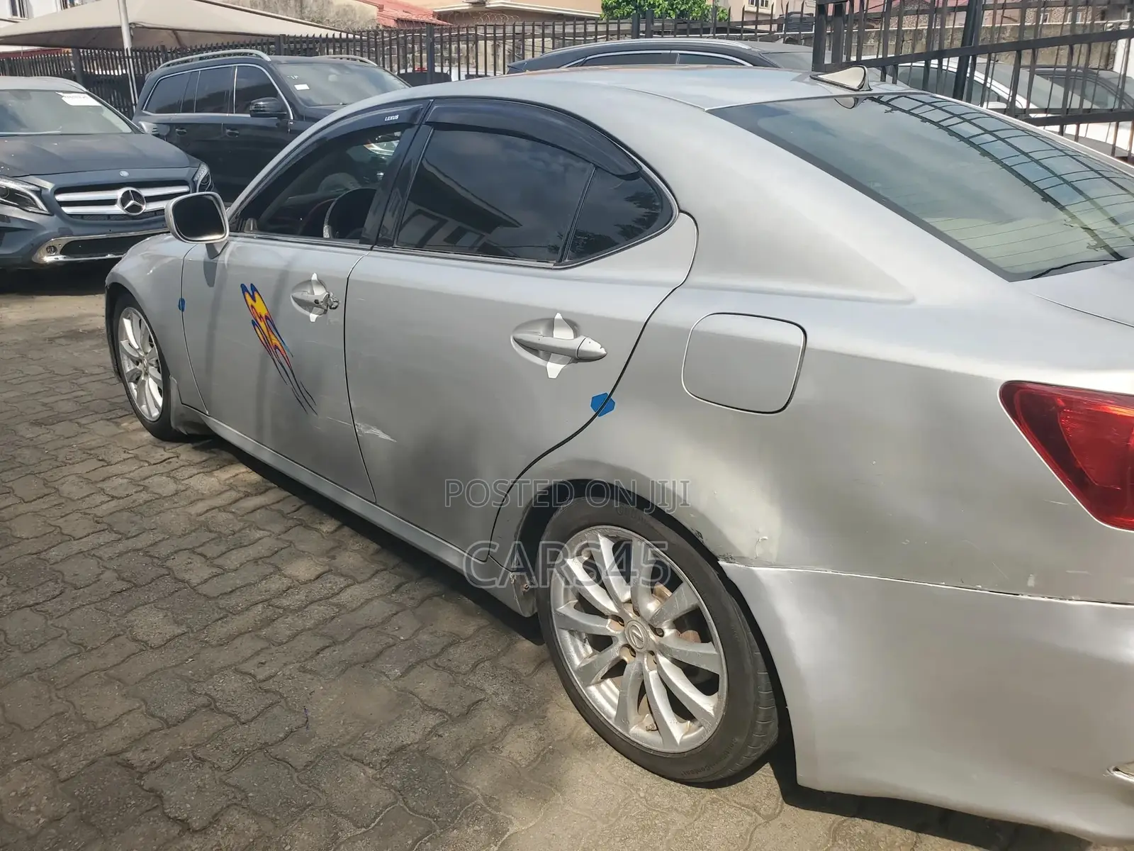 Lexus IS 250 AWD 2006 Silver