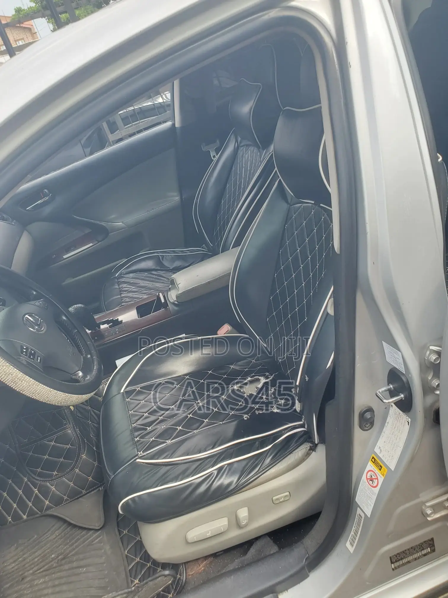 Lexus IS 250 AWD 2006 Silver