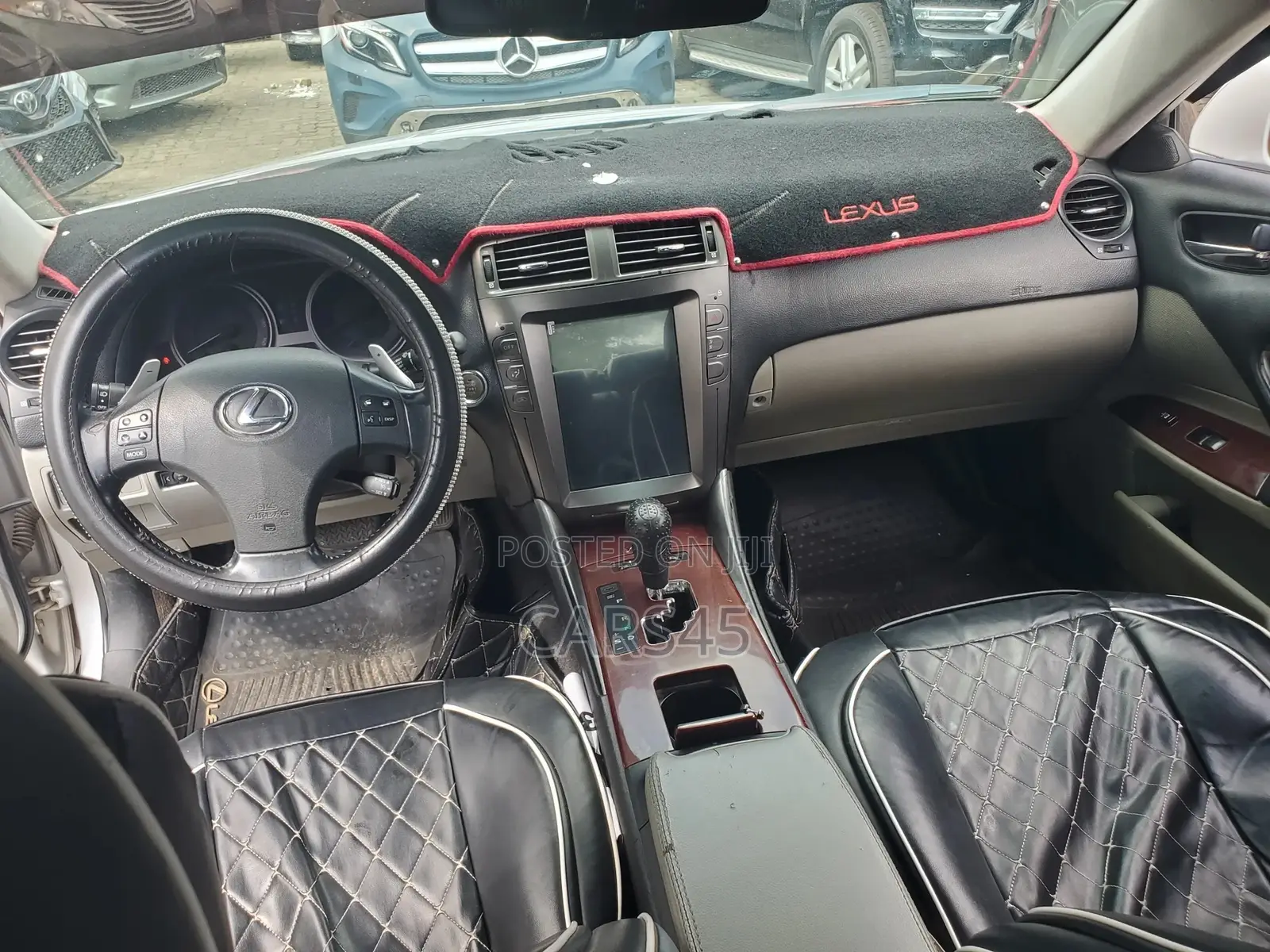 Lexus IS 250 AWD 2006 Silver