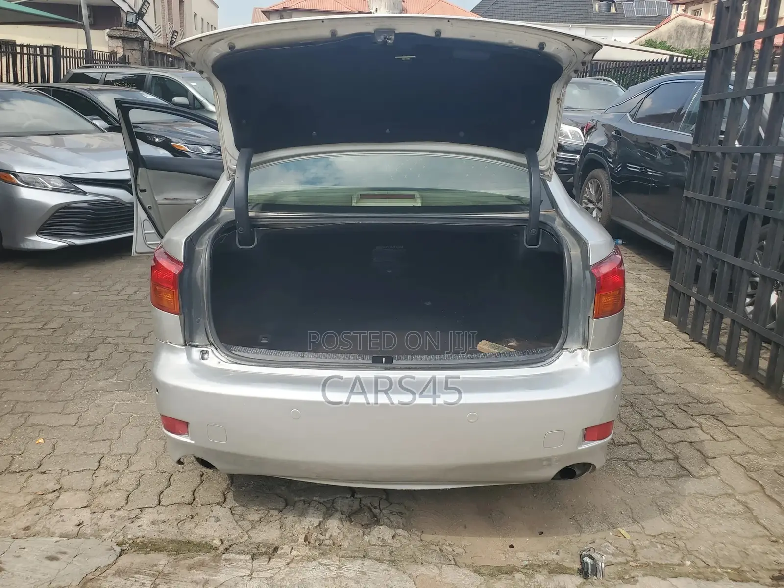 Lexus IS 250 AWD 2006 Silver