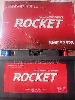 Rocket Battery