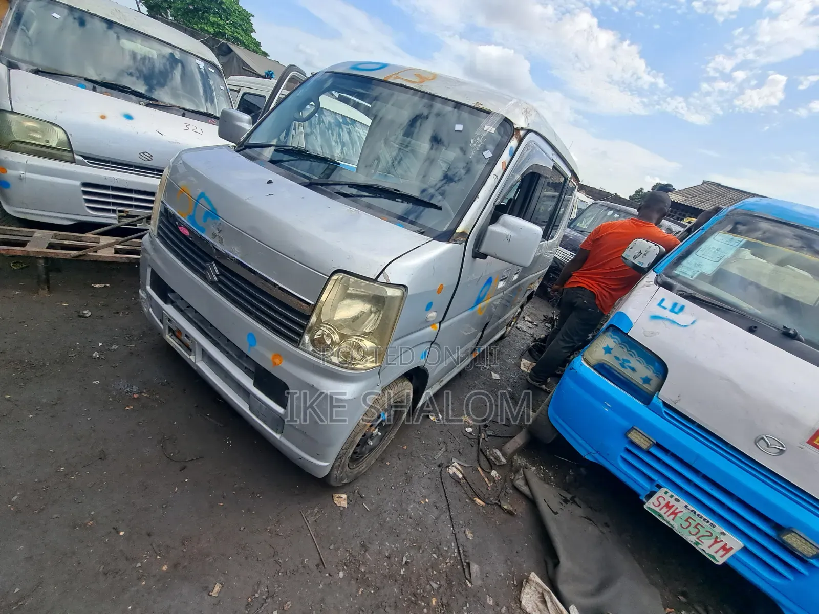 Suzuki Every 2012 Silver