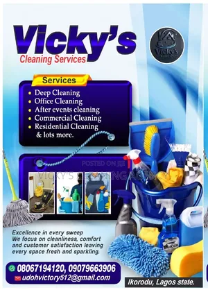 Vicky's Cleaning Agency