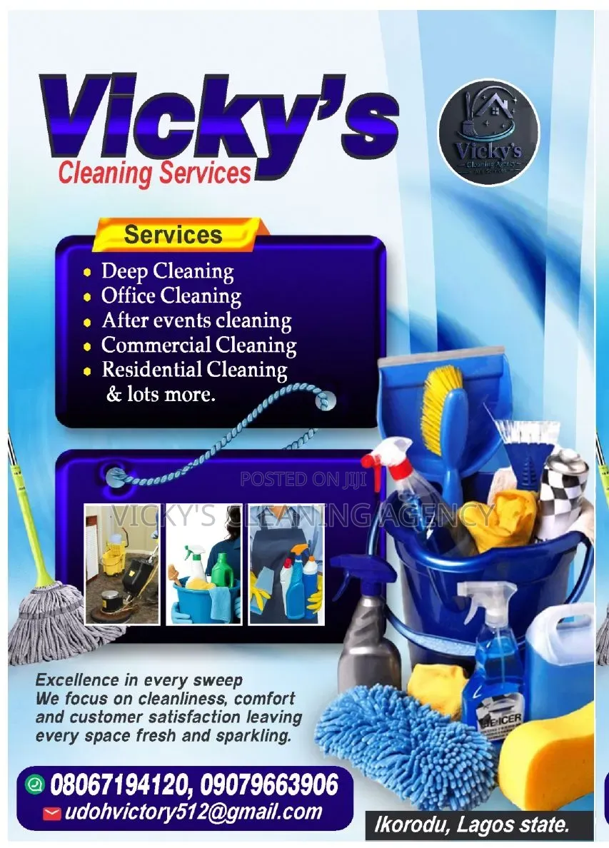 Vicky's Cleaning Agency