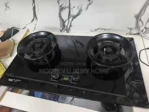 2 Gas Burner Flip Up